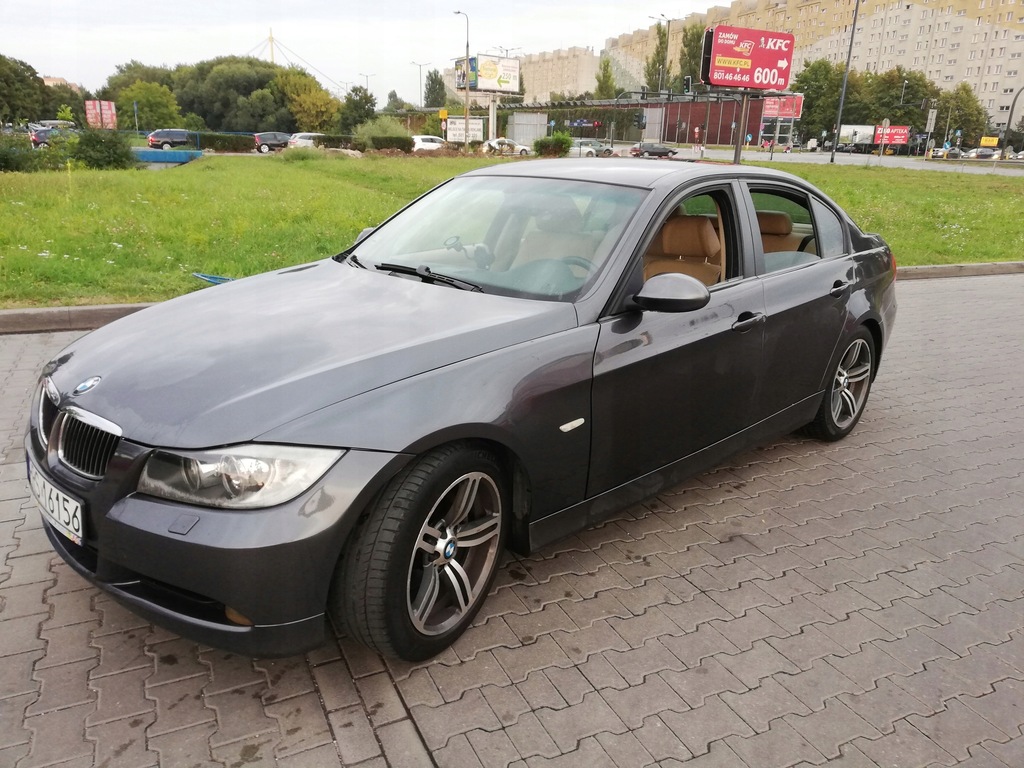 BMW e90 320d 163KM PRZEDLIFT