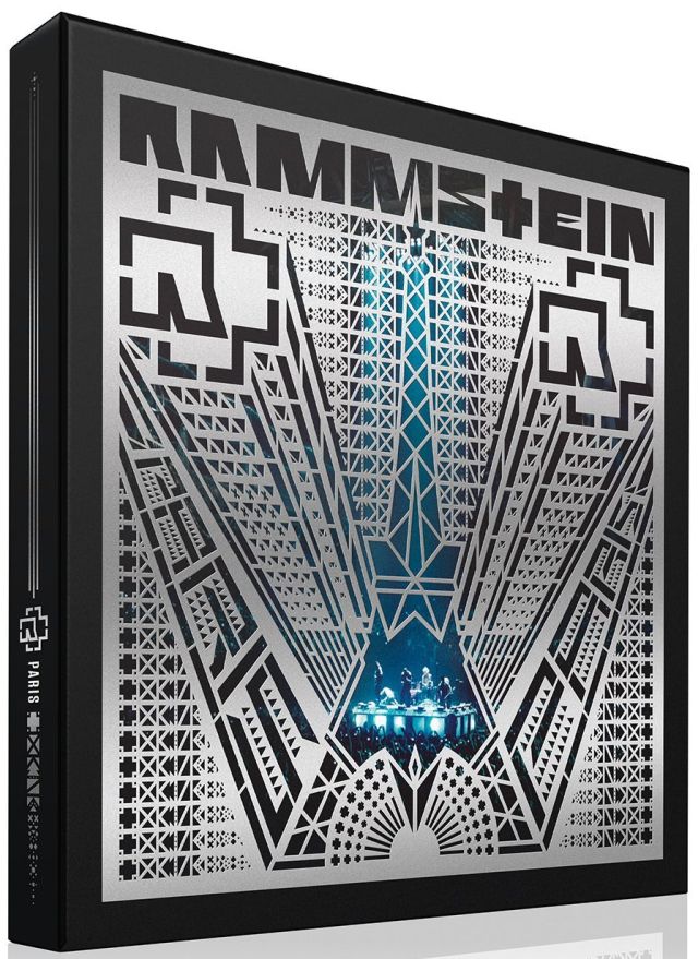 RAMMSTEIN PARIS Deluxe Box 4LP+2CD+Blu-Ray
