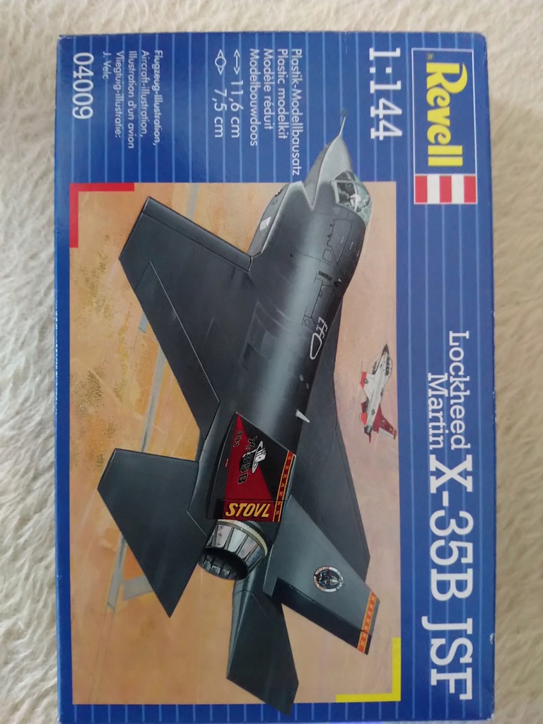 Revell X-35 B JSF 1:144