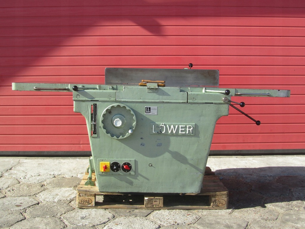 Grubościówko wyrówniarka LOWER KL 600 XS