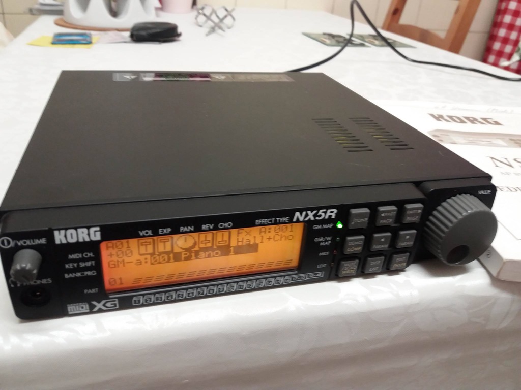 Korg N5XR Moduł brzmieniowy, bardzo rzadki, NOWY