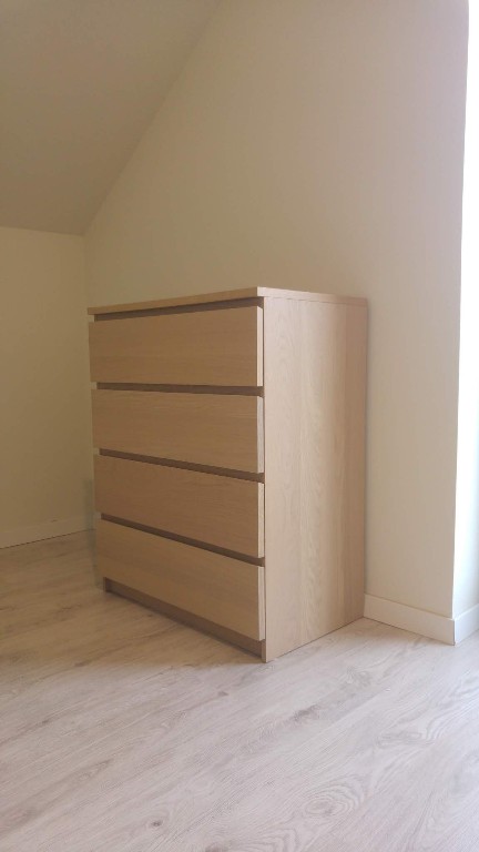 komoda malm ikea jak nowa