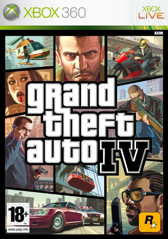 Gta Iv Grand Theft Auto 4 Xbox360 Grajlandia Com 6906710701 Oficjalne Archiwum Allegro
