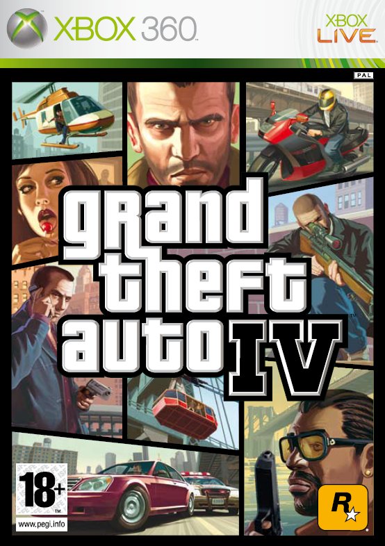 Gta Iv Grand Theft Auto 4 Xbox360 Grajlandia Com 6906710701 Oficjalne Archiwum Allegro