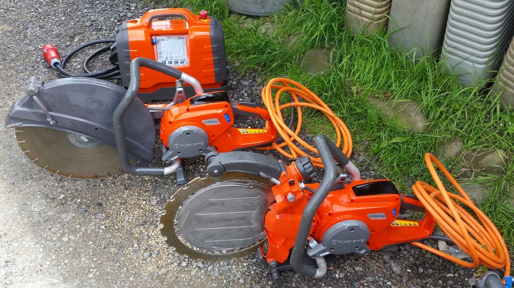 piła przecinarka husqvarna pp65 k6500 hf, ring