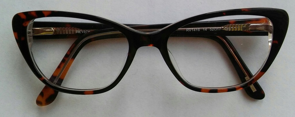 OKULARY REVLON: OPRAWKI + SOCZEWKI Antyrefleks