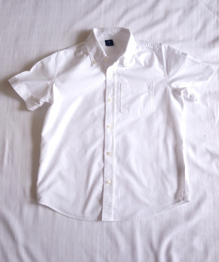 GAP koszula biała rozmiar 8 lat