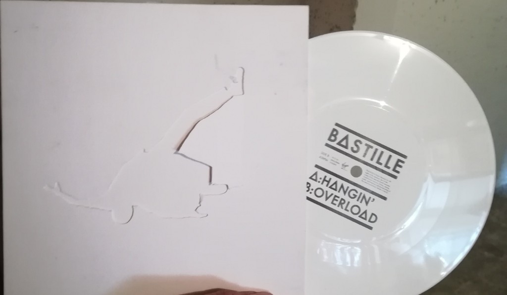 Bastille Hangin white vinyl 7"