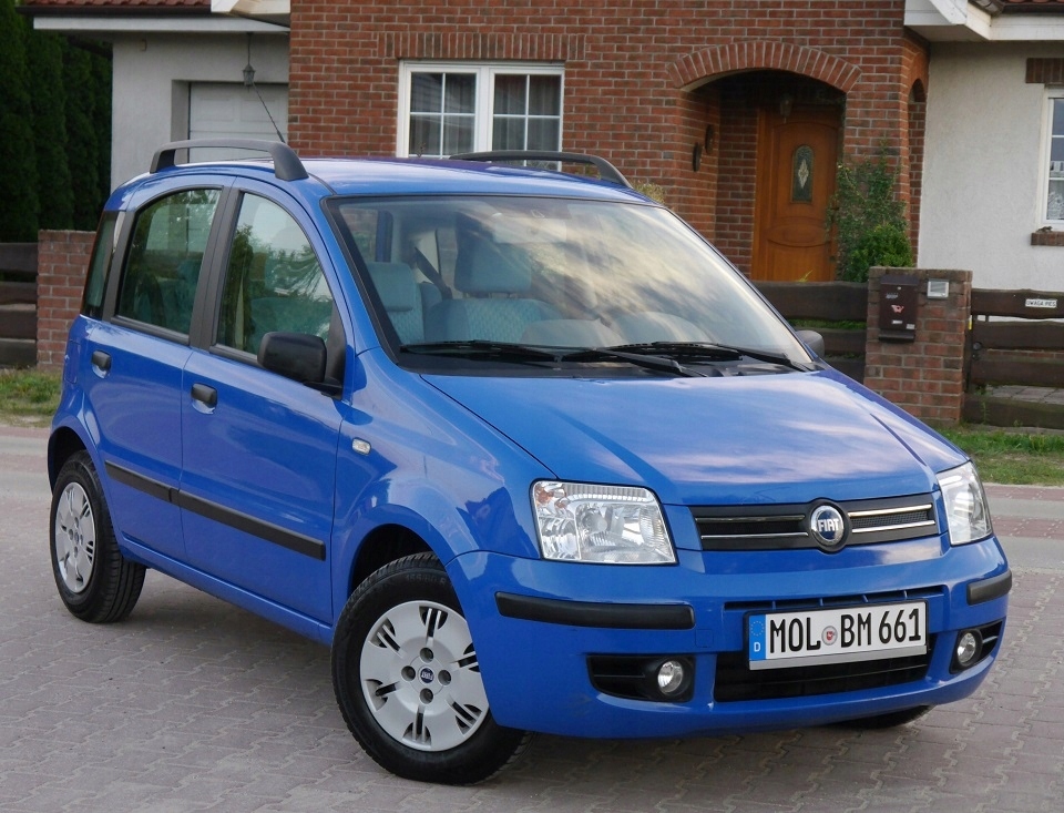 FIAT PANDA DYNAMIC 1.2 WSPOMAGANIE ABS SERWIS TOP