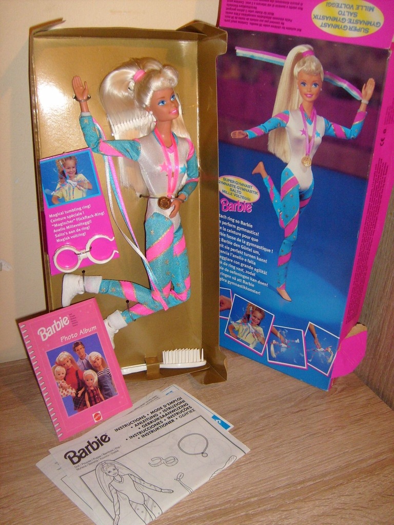 super gymnast barbie