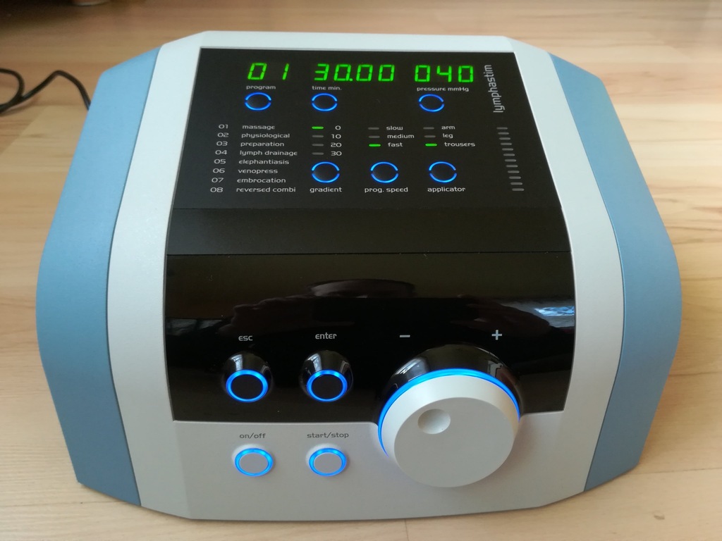 drenaż limfatyczny BTL-6000 Lymphastim EASY 6