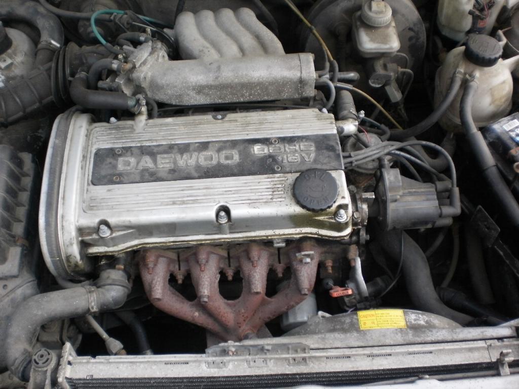 silnik daewoo espero 1.6 16V