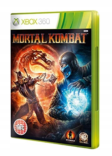 MORTAL KOMBAT 9 XBOX 360 / SKLEP / X-360 / MK /