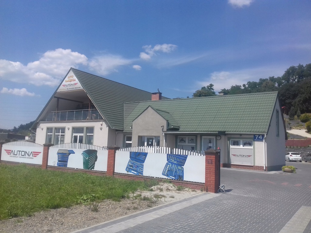 BUDYNEK MIESZKALNY USŁUGOWY WITOSA 74 NOWY SĄCZ