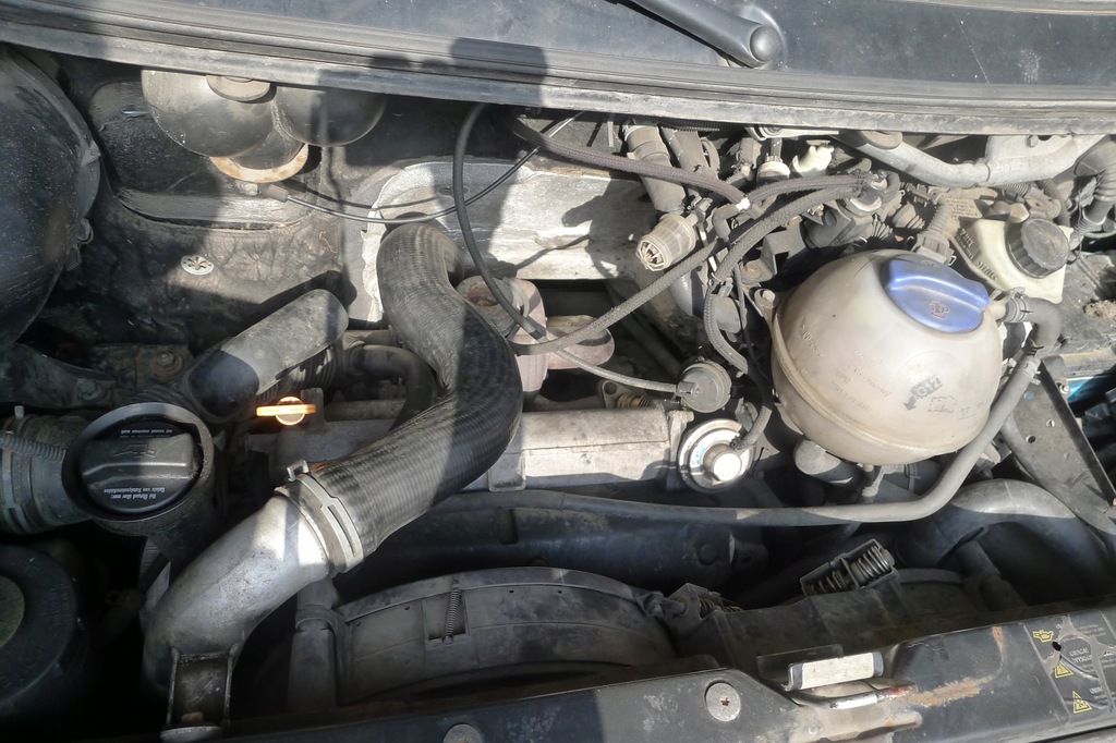 VW T4 2.5 TDI 150 KM AXG SILNIK KOMPLENY