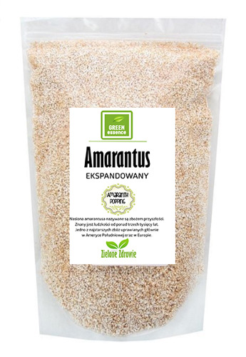 AMARANTUS EKSPANDOWANY 400 g Popping PRAŻONY