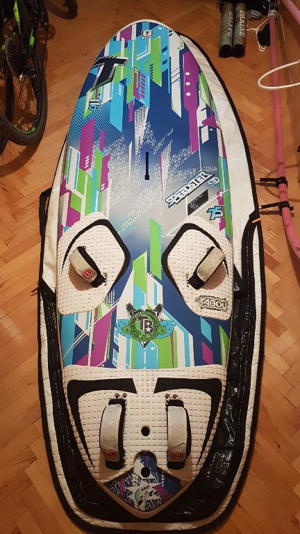 Tabou Speedster STD 75 118l windsurfing deska