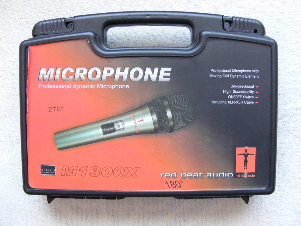 MIKROFON M1300X -dynamiczny