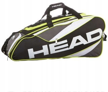Head Torba tenisowa Elite 3R Pro czarna