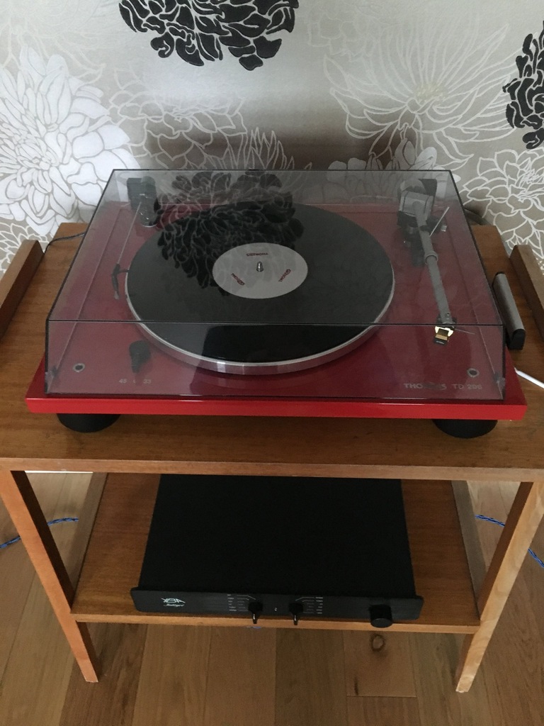 Thorens TD 206 + AT 150sa Gwarancja