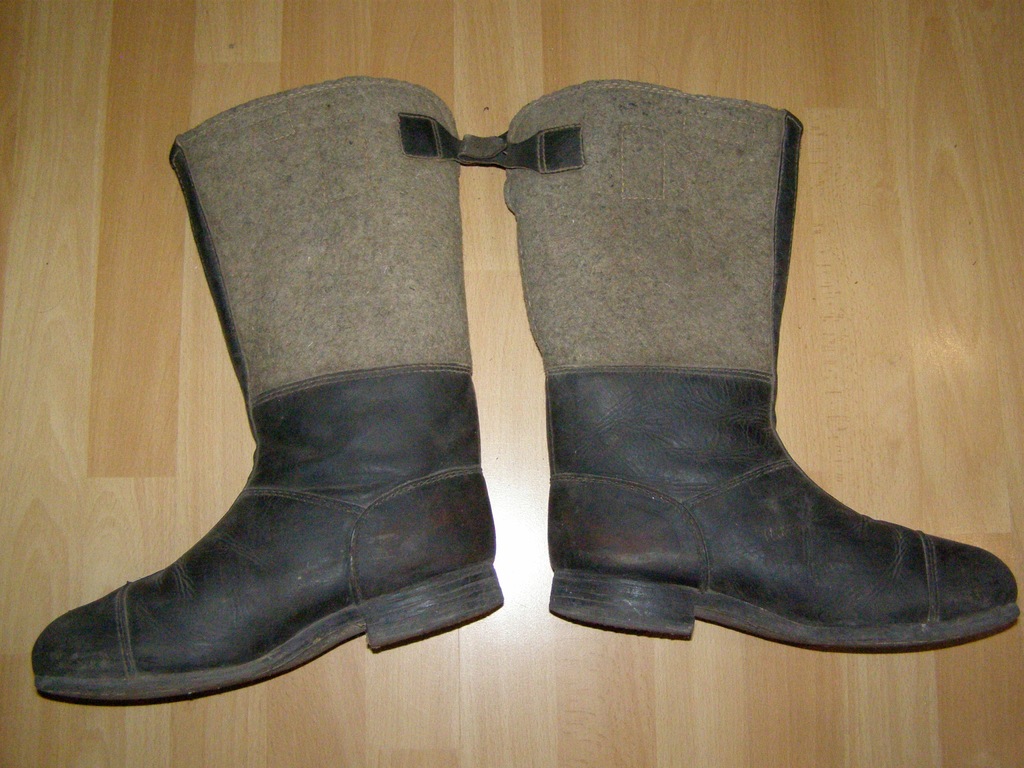 II WOJENNE NIEMIECKIE BUTY ZIMOWE DRUGIEGO WZORU