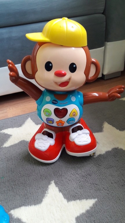 Vtech interaktywna malpka Titi