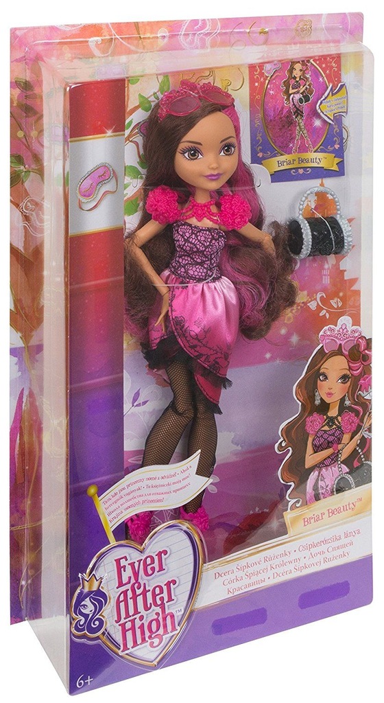 Boneca Ever After High Bailarina Briar Beauty - Mattel - Bonecas - Magazine  Luiza