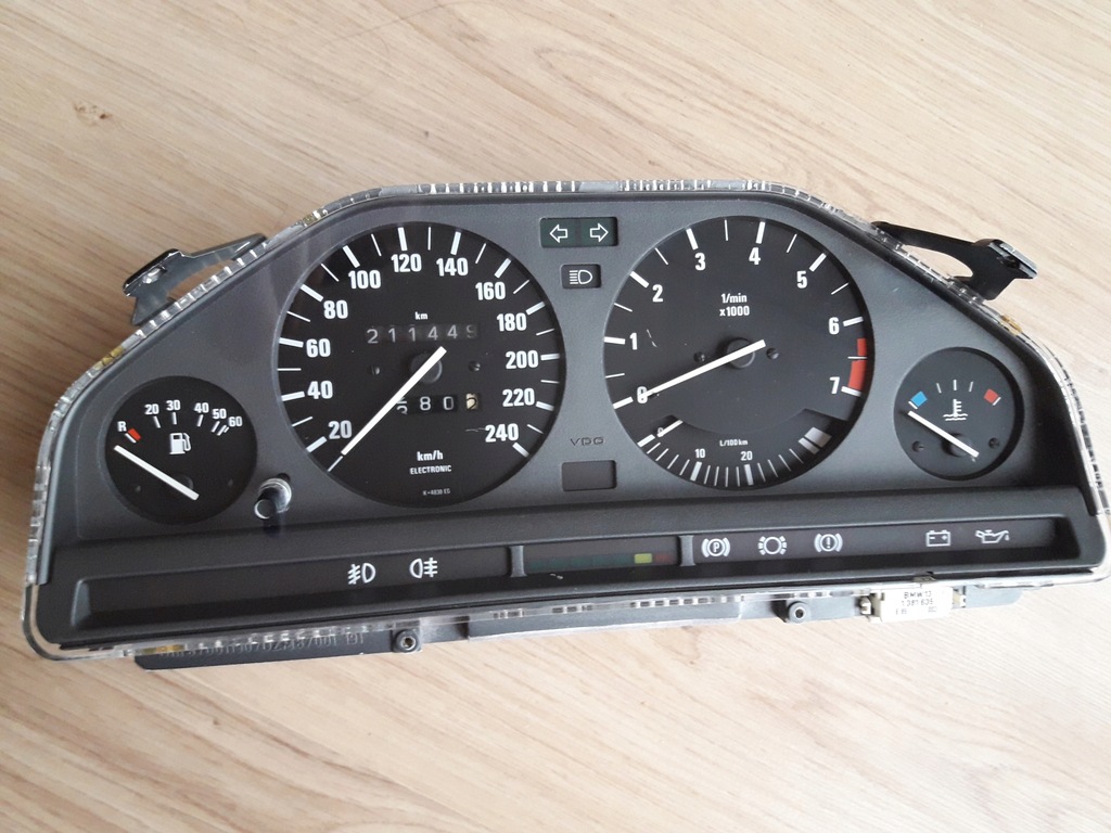 Zegary liczniki VDO BMW e30 320 325 rarytas