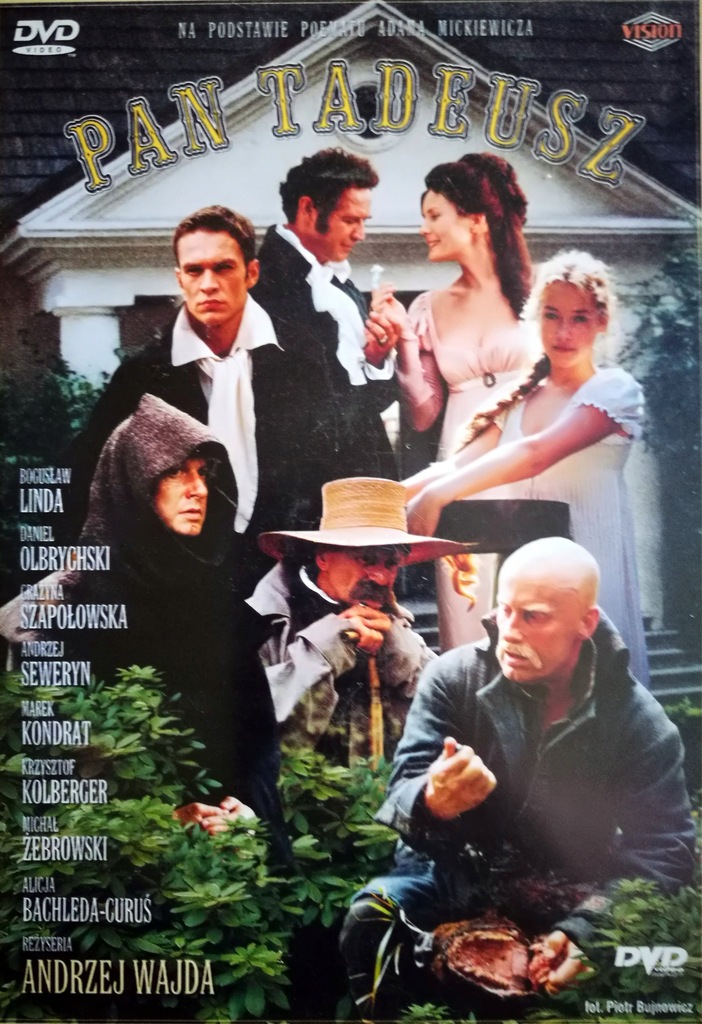 Kto Jest Głównym Bohaterem Pana Tadeusza Pan Tadeusz (1999) - 7393628937 - oficjalne archiwum Allegro