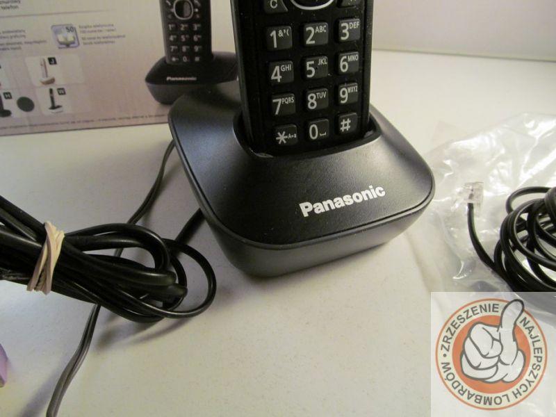 TELEFON STACJONARNY PANASONIC KX-TG1611 - 7200696871 - oficjalne ...