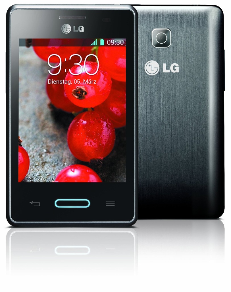 LG OPTIMUS L3 II E430 FV 23% Gw.24mc NOWY+GRATIS