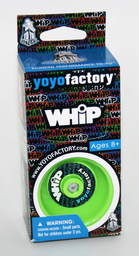 YoYo Factory WHiP + 2 sznurki :) świetne Jojo