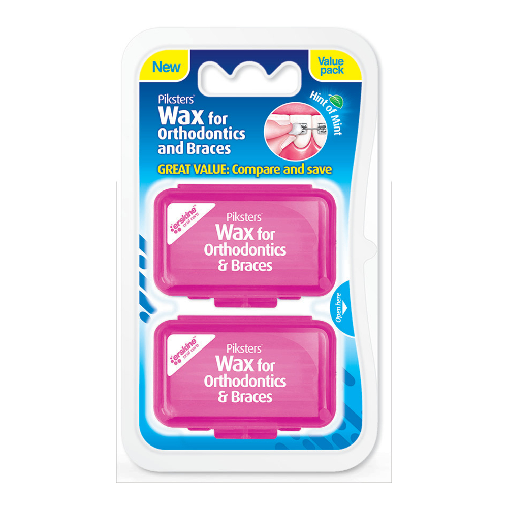 PIKSTERS Orthodontic WAX wosk ortodontyczny 2 op. 7343369988