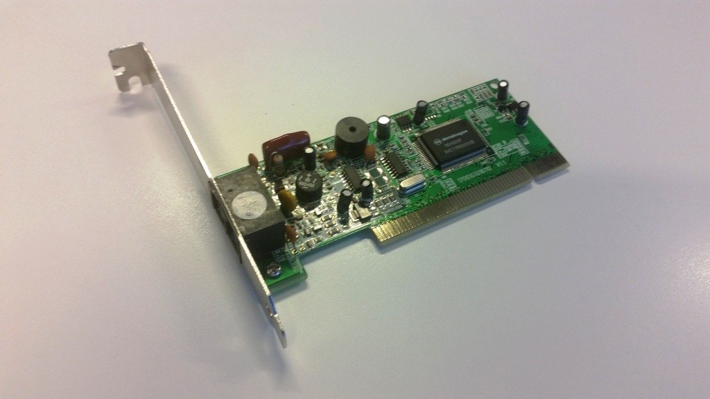 Modem wewnętrzny NetoDragon V92 na PCI. Łódź