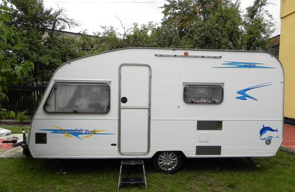 Przyczepa kempingowa Avondale Argos Perle DMC650kg