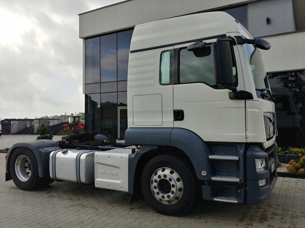 Man TGS 18.400 BLS-TS Euro 6 LEKKI HYDRAULIKA