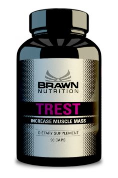 BRAWN TREST 90 KAPS PH Tren 15mg ment-dione Masa