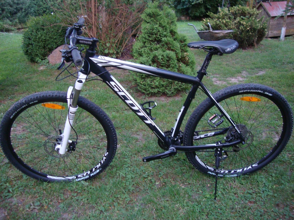 rower górski SCOTT 29 cali na XT 30 biegów DUZY 7393986959