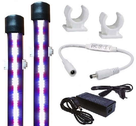 OSWIETLENIE AKWARIUM LED 2 x 70 CM 5630 SPEKTRUM