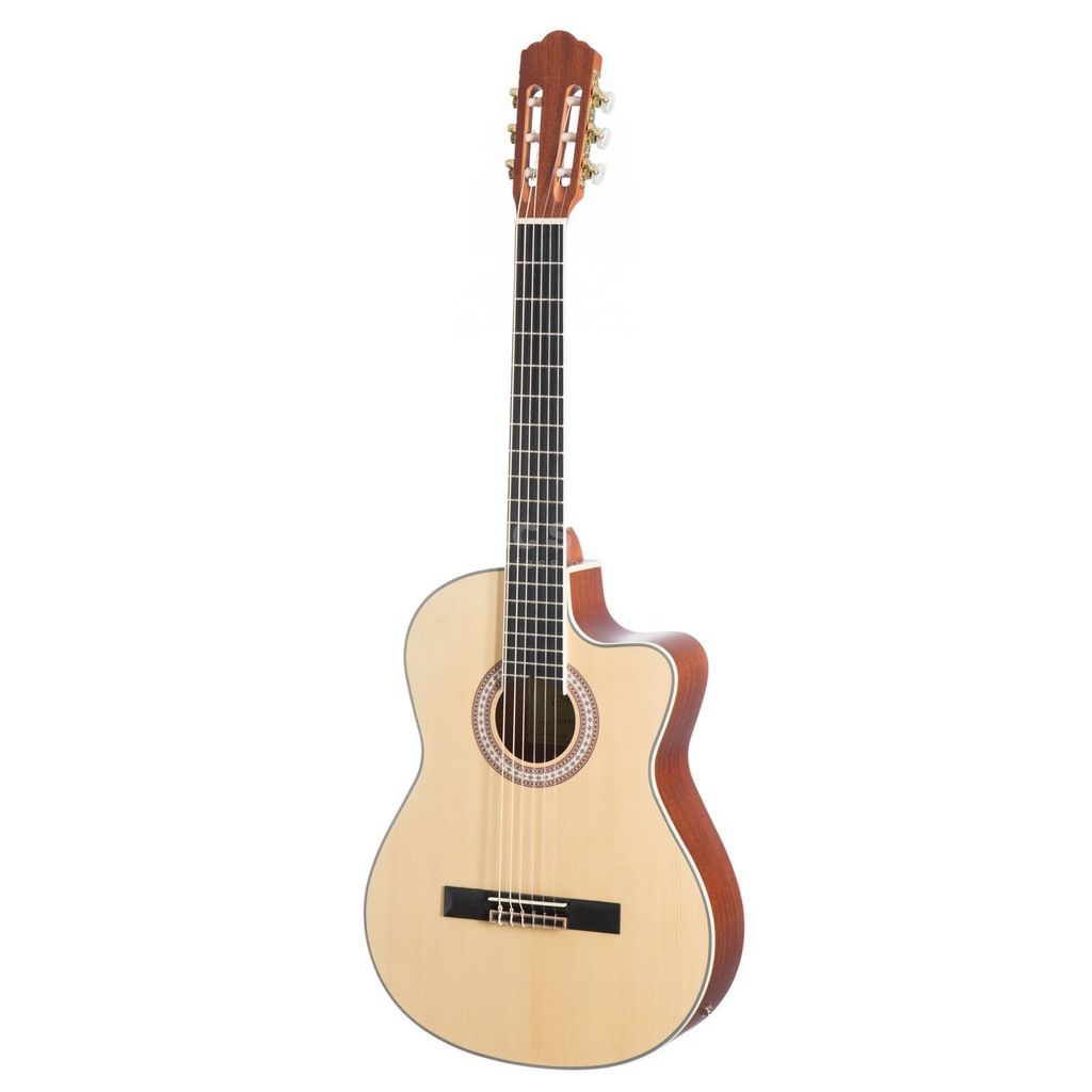 Gitara klasyczna 4/4 Almeria CC 36 EQ Electro