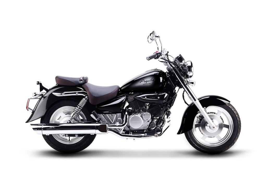 HYOSUNG 125 GV AQUILA NOWY PIERWSZY MOTOCYKL