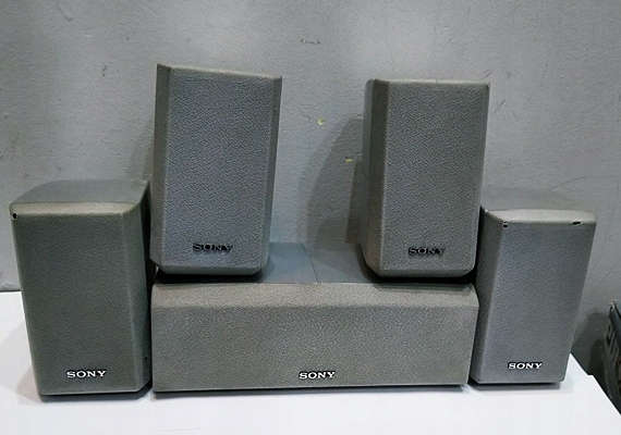 GŁOŚNKI SONY SS-CNP2 + SUBWOOFER SONY SA WMSP2