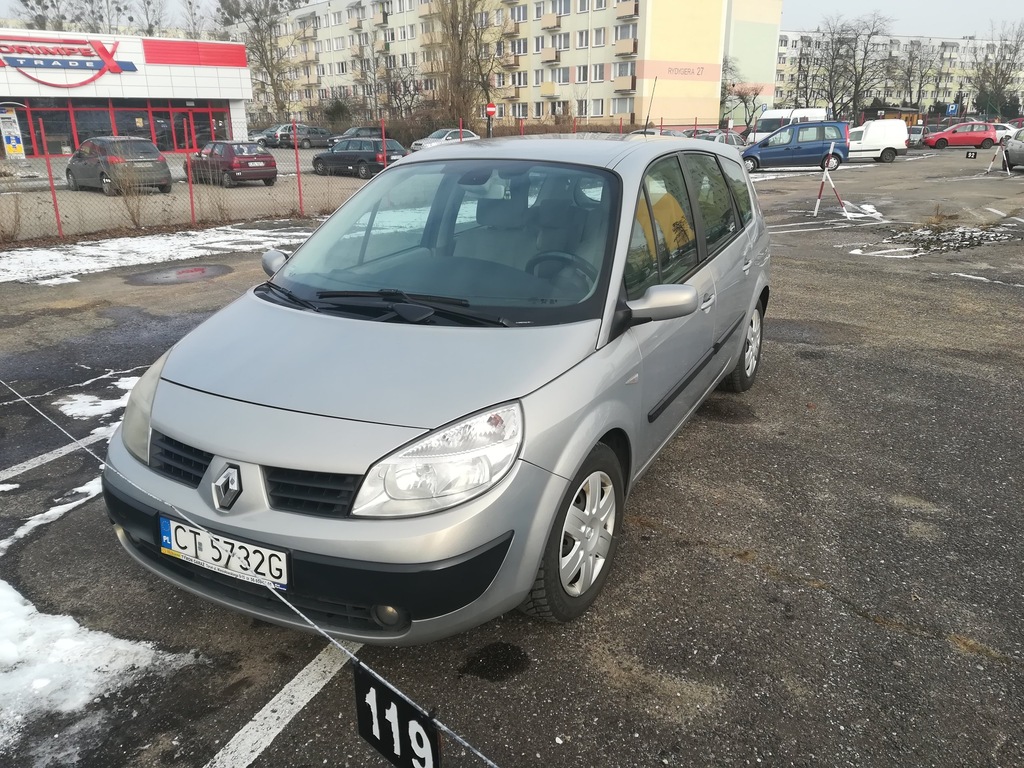 RENAULT MEGANE SCENIC II GRAND 1.9DCI 7 osobowy