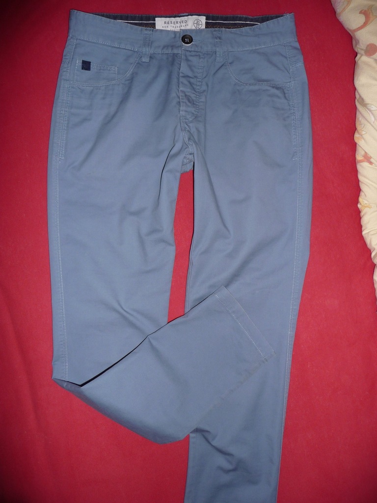 RESERVED spodnie niebieskie męskie dla nastolatka