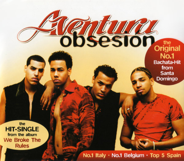 AVENTURA - OBSESION singiel