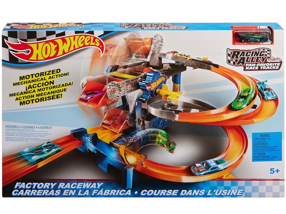 factory raceway hot wheels