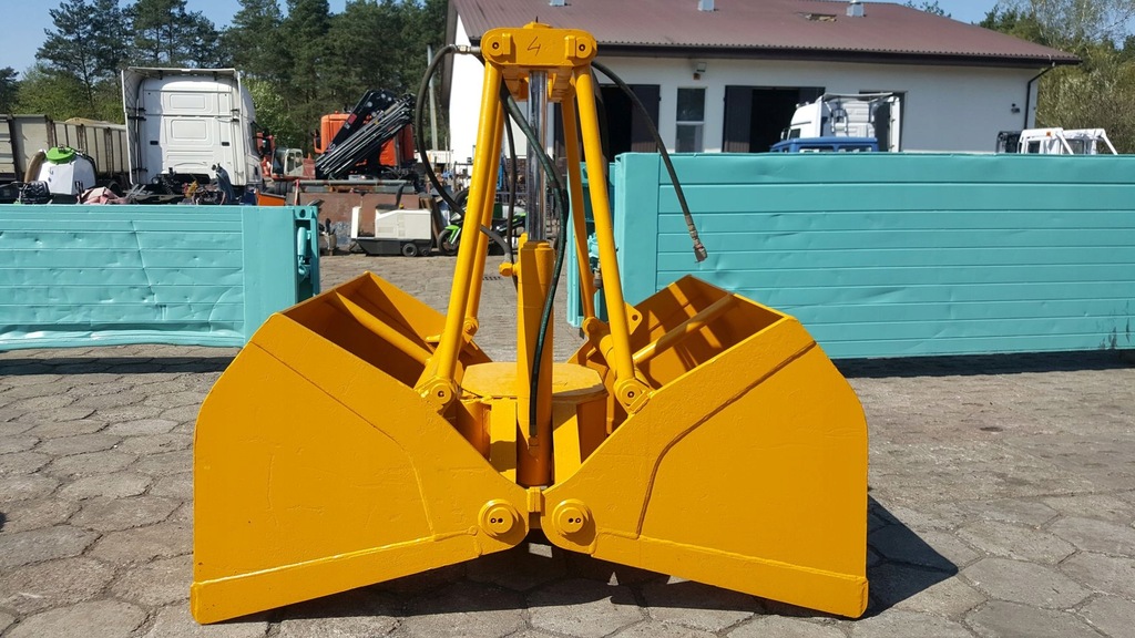 ŁYŻKA CHWYTAKOWA CZERPAKOWA HYDRAULICZNA 3m3 *XXL