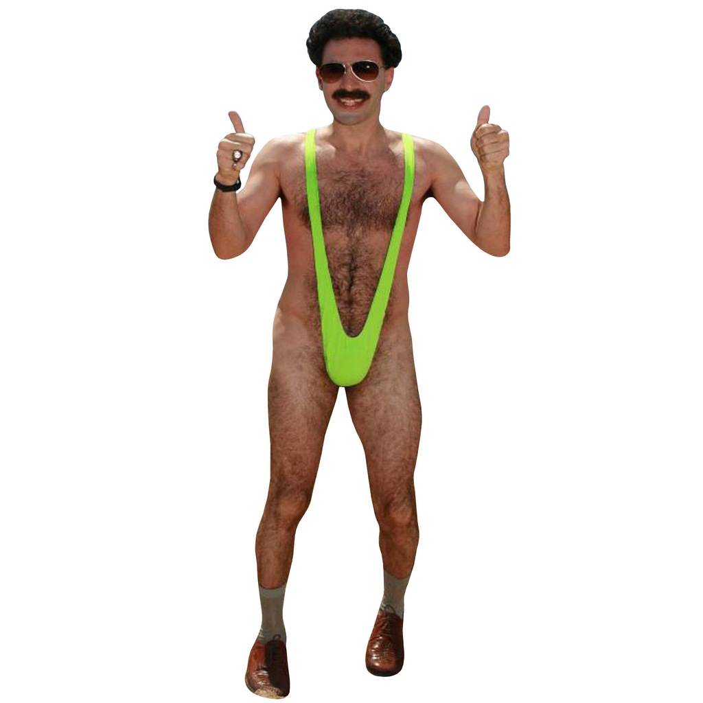 Borat mankini strój kąpielowy borata.