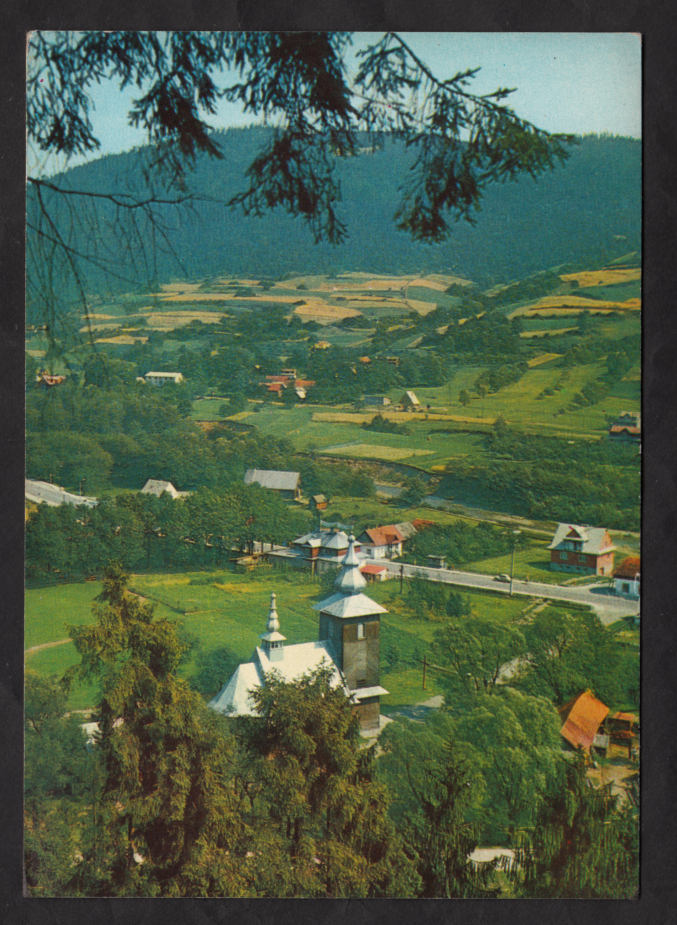 03 / Szczawa - Kościół - Panorama