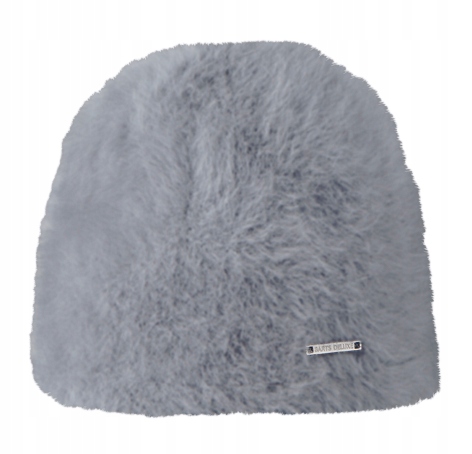 CZAPKA ANGORA BEANIE DARK HEATHER BARTS